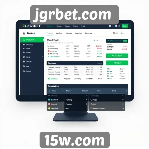 Análise da interface do usuário em jgrbet.com